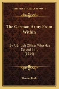 German Army From Within