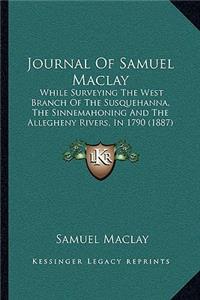 Journal Of Samuel Maclay
