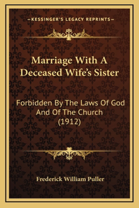 Marriage With A Deceased Wife's Sister