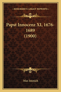 Papst Innocenz XI, 1676-1689 (1900)