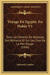 Voyage En Egypte, En Nubie V1