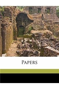 Papers Volume 06