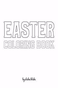 Easter Coloring Book for Children - Create Your Own Doodle Cover (8x10 Softcover Personalized Coloring Book / Activity Book)