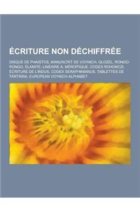 Ecriture Non Dechiffree