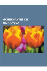 Gobernantes de Nicaragua