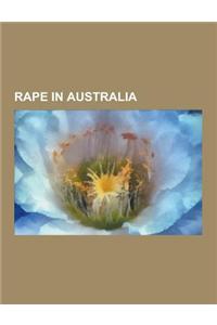 Rape in Australia