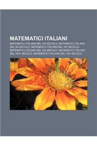Matematici Italiani