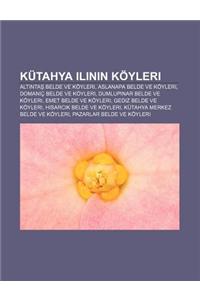 Kutahya Ilinin Koyleri