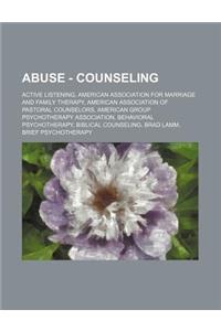 Abuse - Counseling