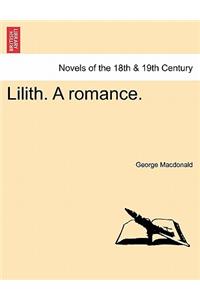 Lilith. a Romance.