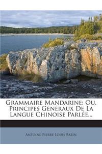 Grammaire Mandarine