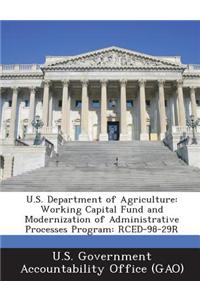 U.S. Department of Agriculture