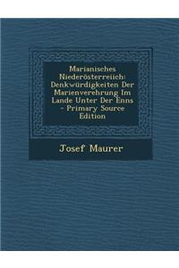 Marianisches Niederosterreiich