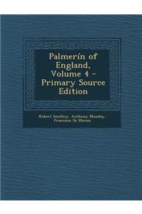 Palmerin of England by Francisco de Moraes, Volume 4 of 4 (1807)