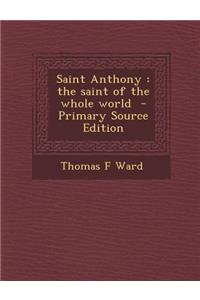 Saint Anthony
