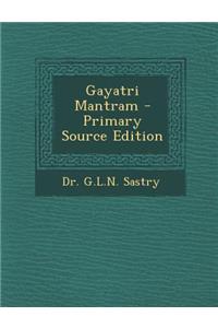 Gayatri Mantram