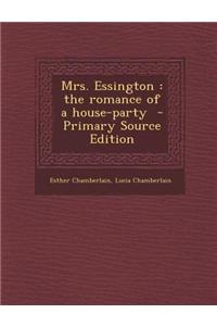 Mrs. Essington