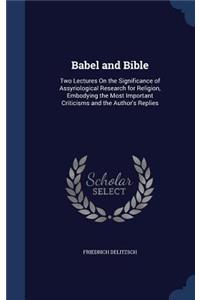 Babel and Bible