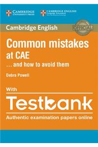 Common Mistakes at CAE… and How to Avoid Them Paperback with Testbank