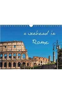 A Weekend in Rome / UK-Version 2017