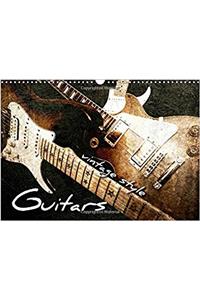 Guitars Vintage Style 2017