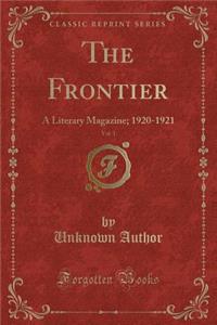 The Frontier, Vol. 1