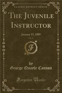 The Juvenile Instructor, Vol. 24