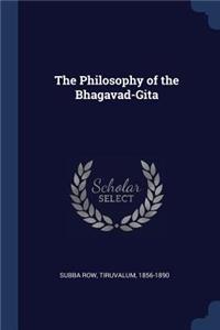 Philosophy of the Bhagavad-Gita