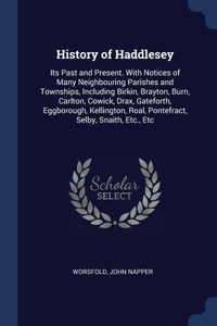 History of Haddlesey