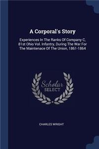 A Corporal's Story