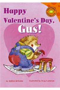 Happy Valentine's Day, Gus!