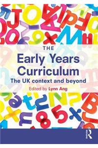 The Early Years Curriculum