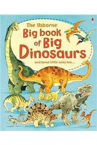 Usborne Big Book of Big Dinosaurs