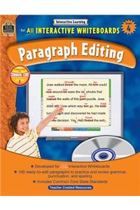 Interactive Learning: Paragraph Editing Grd 4: Grade 4