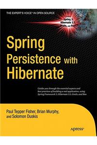 Spring Persistence with Hibernate