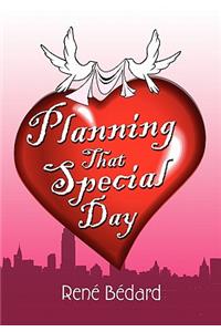 Planning That Special Day