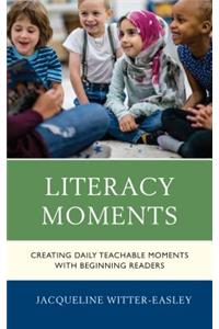 Literacy Moments
