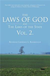 The Laws of God and the Laws of the State Vol. 2.