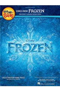 Let's All Sing Songs from Frozen
