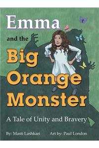 Emma and the Big Orange Monster