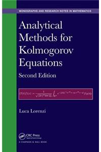 Analytical Methods for Kolmogorov Equations