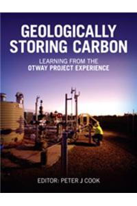 Geologically Storing Carbon
