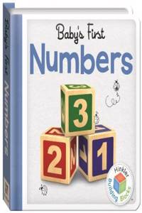 Building Blocks Numbers  Baby's First Padded Board Book S2