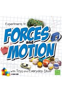 Experiments in Forces and Motion with Toys and Everyday Stuff