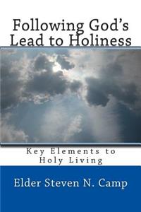 Following God's Lead to Holiness