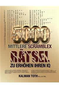 5000 Mittlere Scramblex Ratsel Zu Erhohen Ihren IQ