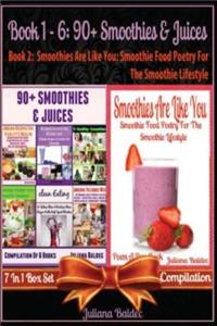 90+ Smoothies & Juices (Best Smoothies & Juices) + Smoothies Are Like You