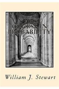 First Course in Probability