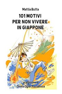 101 motivi per non vivere in Giappone