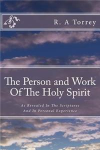 Person and Work Of The Holy Spirit